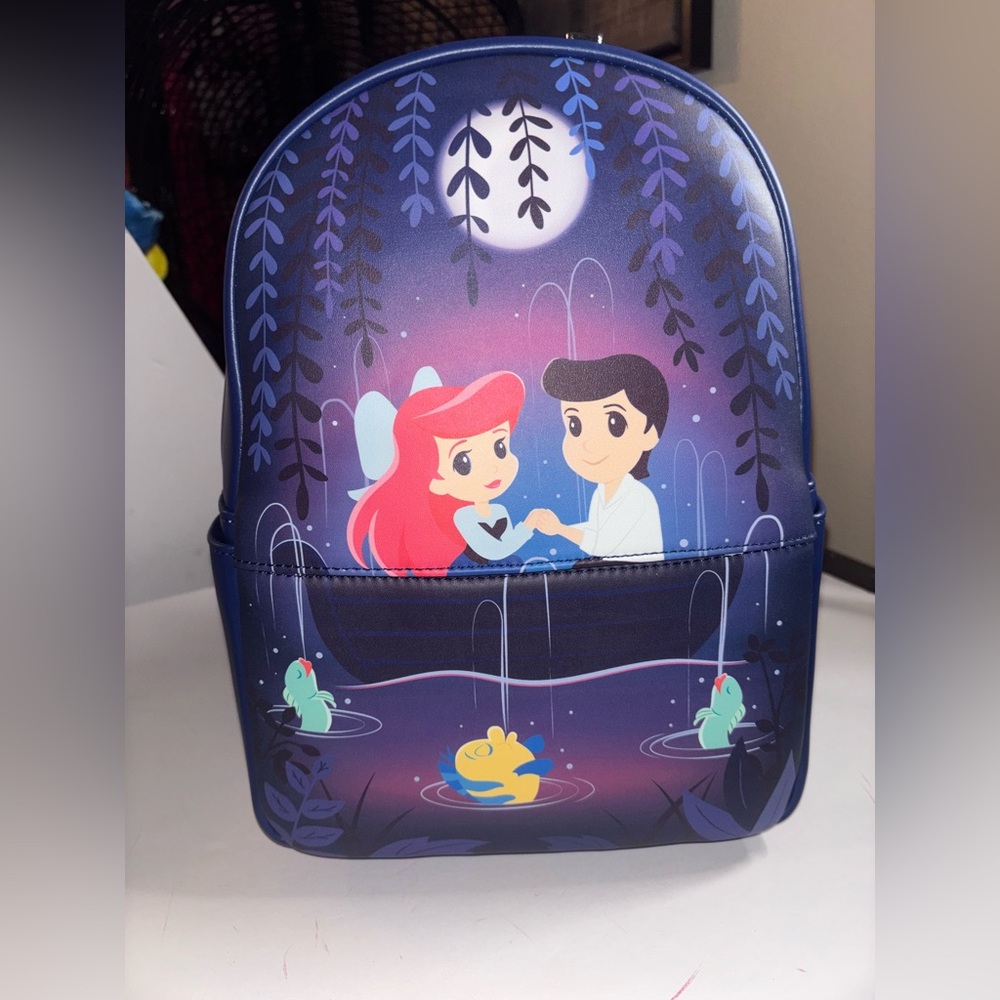 Loungefly Disney's the Little mermaid mini backpack